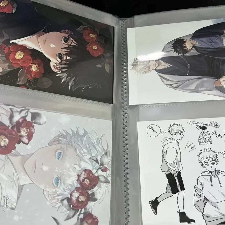 [BUNJANG] Jujutsu Kaisen Nijisanji Photocard Bundle Set / 주술회전 니지산지 프박 통판 일괄 양도합니다