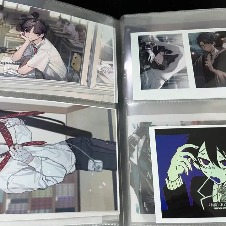 [BUNJANG] Jujutsu Kaisen Nijisanji Photocard Bundle Set / 주술회전 니지산지 프박 통판 일괄 양도합니다