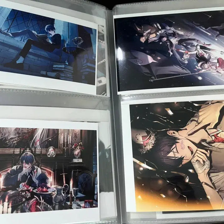 [BUNJANG] Jujutsu Kaisen Nijisanji Photocard Bundle Set / 주술회전 니지산지 프박 통판 일괄 양도합니다