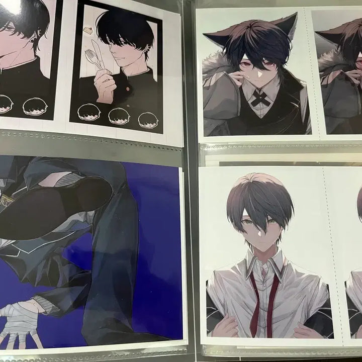 [BUNJANG] Jujutsu Kaisen Nijisanji Photocard Bundle Set / 주술회전 니지산지 프박 통판 일괄 양도합니다