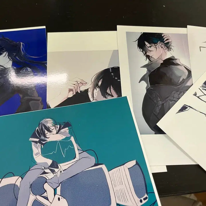 [BUNJANG] Jujutsu Kaisen Nijisanji Photocard Bundle Set / 주술회전 니지산지 프박 통판 일괄 양도합니다