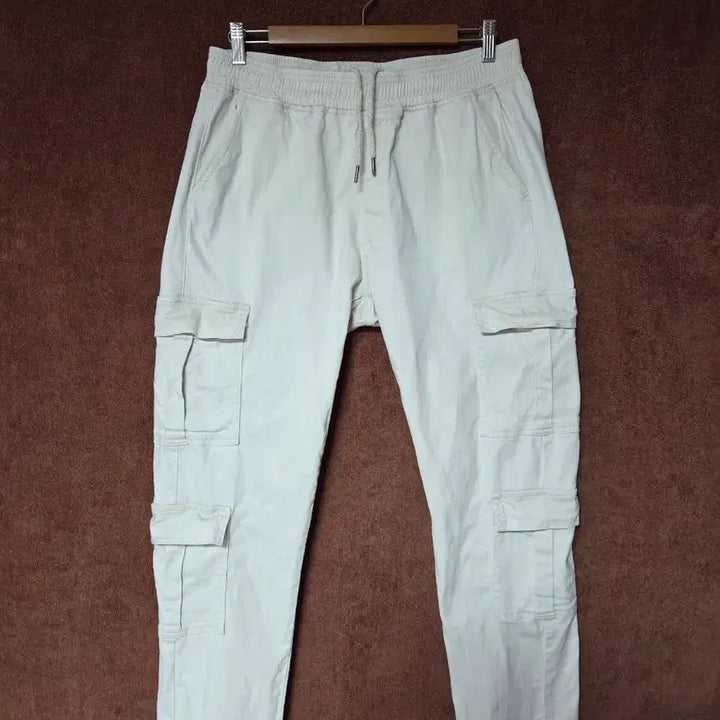 [BUNJANG] SO JEANS Banding Cargo Jogger Pants / SO JEANS 밴딩 카고조거팬츠 32~34