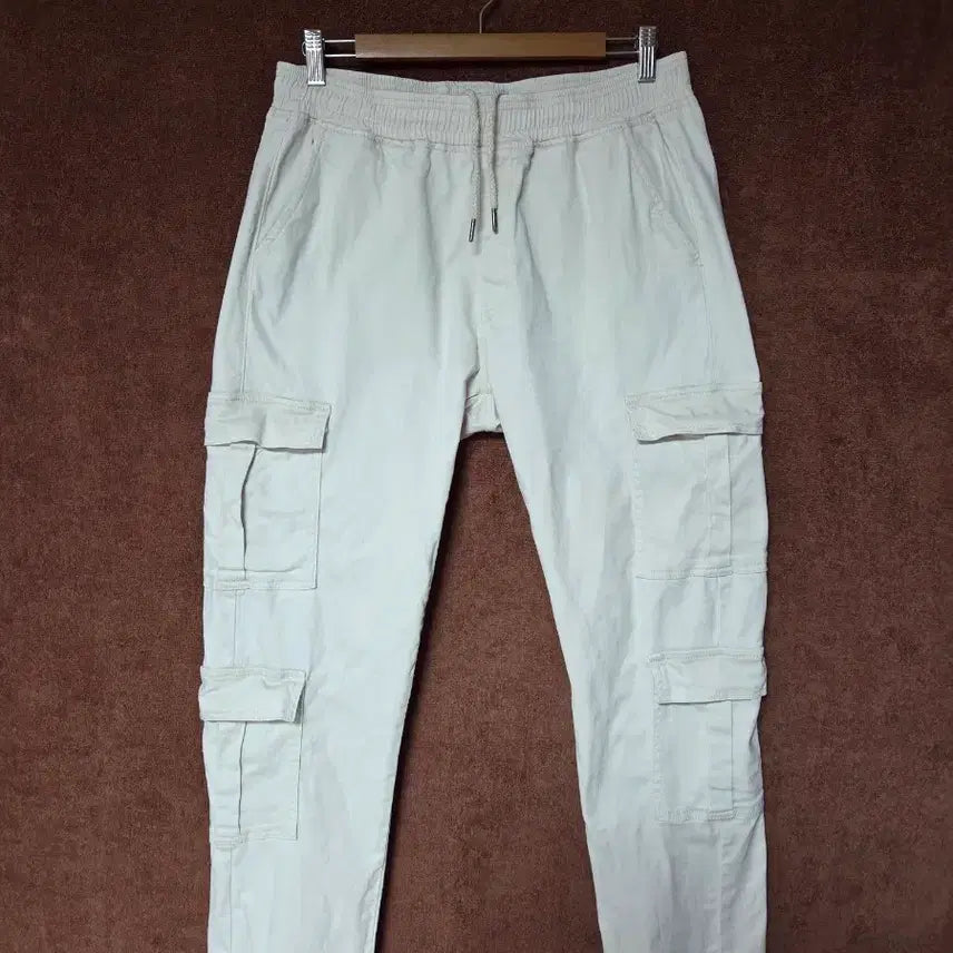 [BUNJANG] SO JEANS Banding Cargo Jogger Pants / SO JEANS 밴딩 카고조거팬츠 32~34