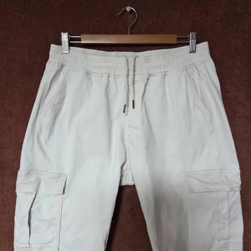 [BUNJANG] SO JEANS Banding Cargo Jogger Pants / SO JEANS 밴딩 카고조거팬츠 32~34