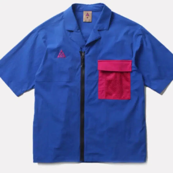 [BUNJANG] ACG Zip-Up Short Sleeve Windbreaker / acg 집업 반팔 바람막이
