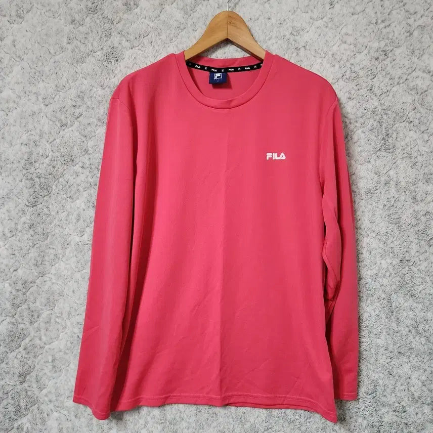 [BUNJANG] Fila Lee Bong-ju Marathon Long-Sleeve T-Shirt / 113A [110] 휠라 이봉주 마라톤 긴팔 티셔츠