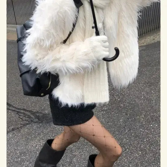 [BUNJANG] 714 Center Yeti Hood Jacket (Worn by Kang Hye Won) / 714센터 예티 후드 자켓 강혜원 착용