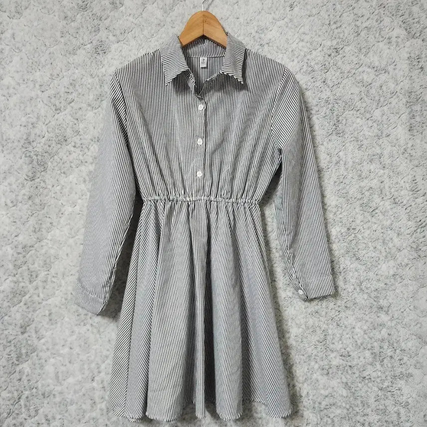 [BUNJANG] Hanmi Banding One-Piece Dress / 115A [F] 한미 밴딩 원피스