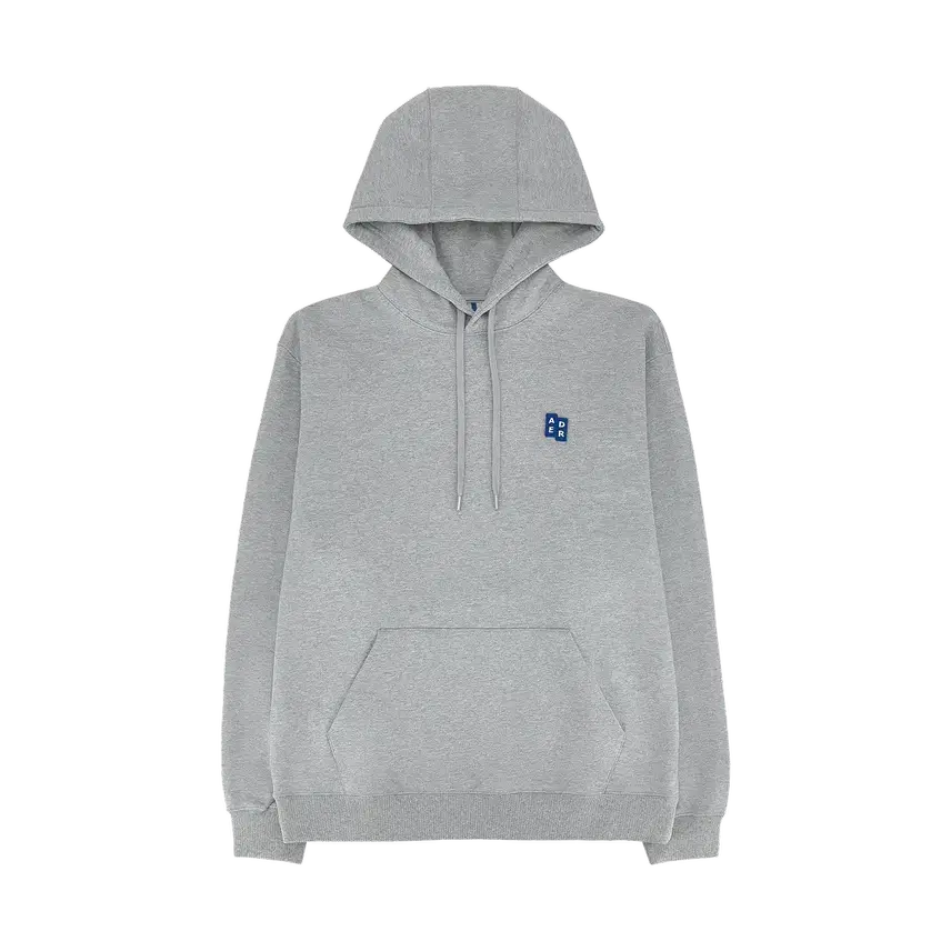 [BUNJANG] ADER Error Significant Tag Hoodie (Gray) / 아더에러 시그니피컨트 태그 후드  그레이