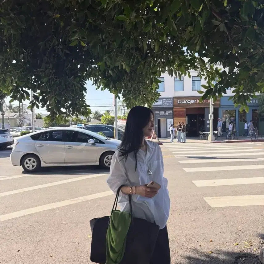 [BUNJANG] Brunch Daily Shirt White / 브런치  데일리셔츠 화이트 새상품