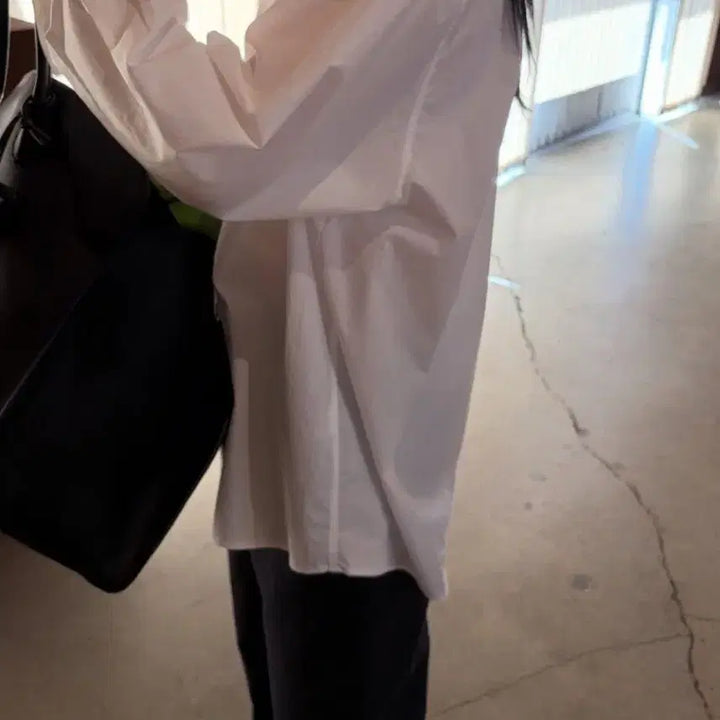 [BUNJANG] Brunch Daily Shirt White / 브런치  데일리셔츠 화이트 새상품