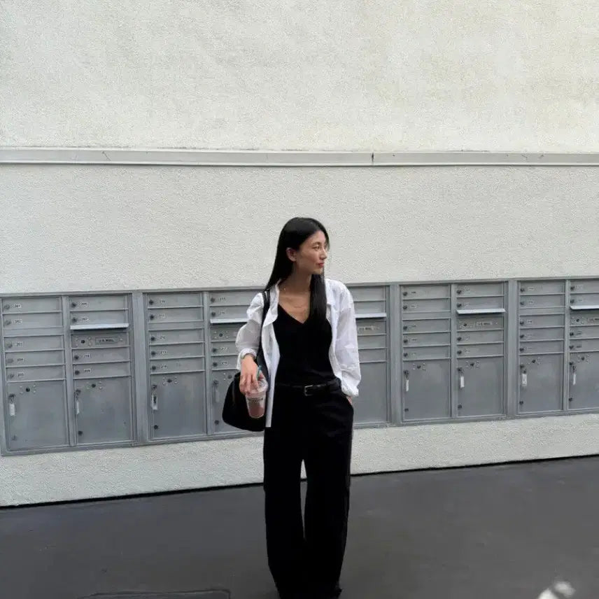 [BUNJANG] Brunch Daily Shirt White / 브런치  데일리셔츠 화이트 새상품