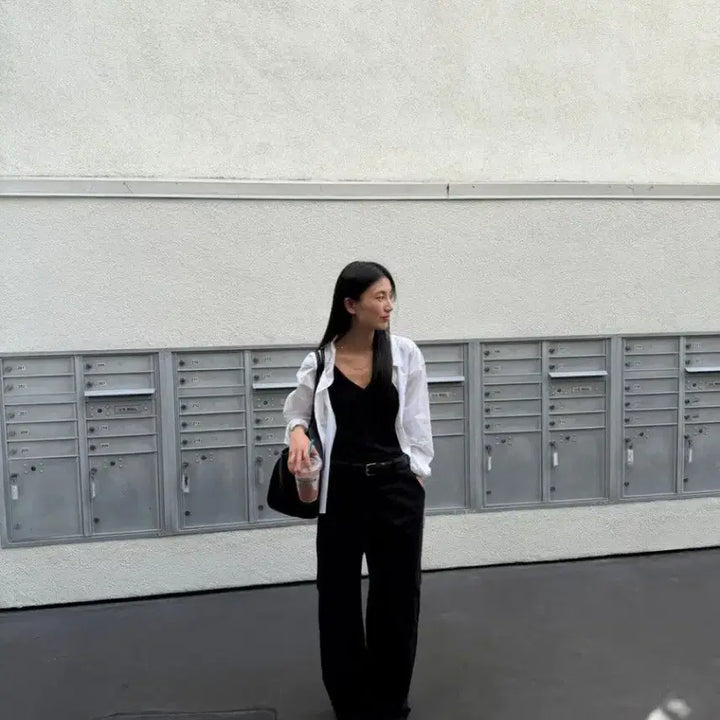[BUNJANG] Brunch Daily Shirt White / 브런치  데일리셔츠 화이트 새상품