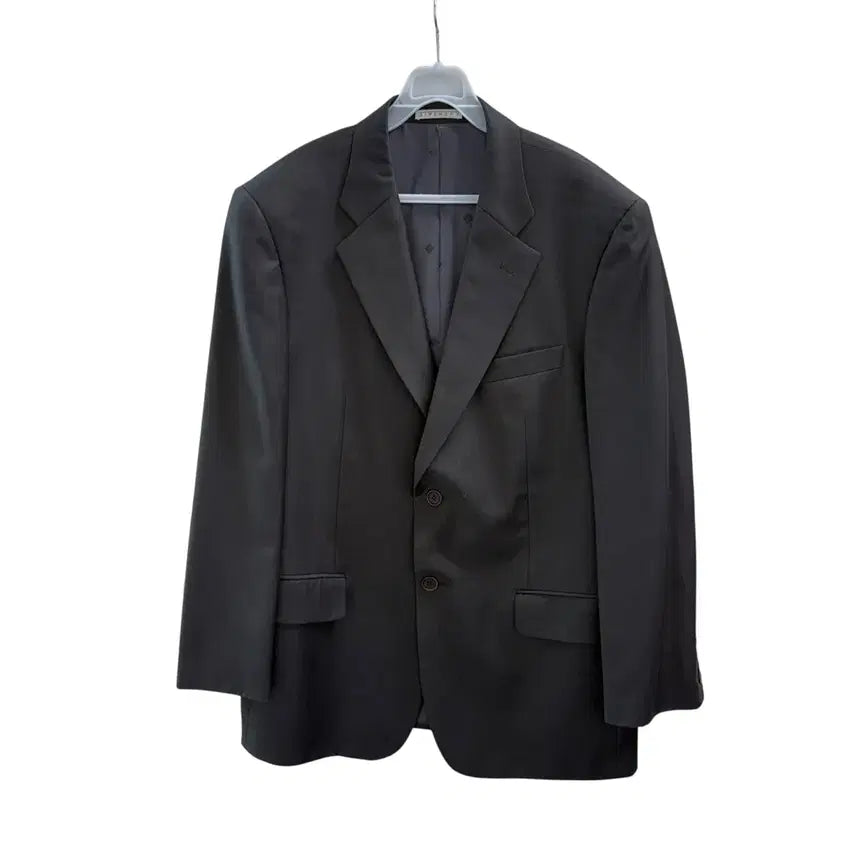 [BUNJANG] Givenchy Striped Wool Blazer / [70R] 지방시 스트라이프 울 블레이저