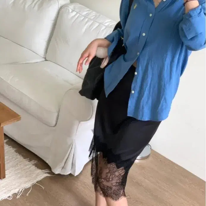 [BUNJANG] Imported Boutique Shirt S - New / 수입전문블로그 고급 보세 셔츠 S 시착만 새것