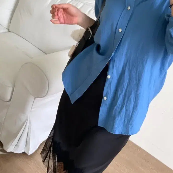 [BUNJANG] Imported Boutique Shirt S - New / 수입전문블로그 고급 보세 셔츠 S 시착만 새것