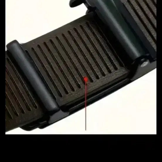 [BUNJANG] Black Automatic Buckle Belt (Set of 2) / 블랙 자동 버클 벨트 2개다 드림니다
