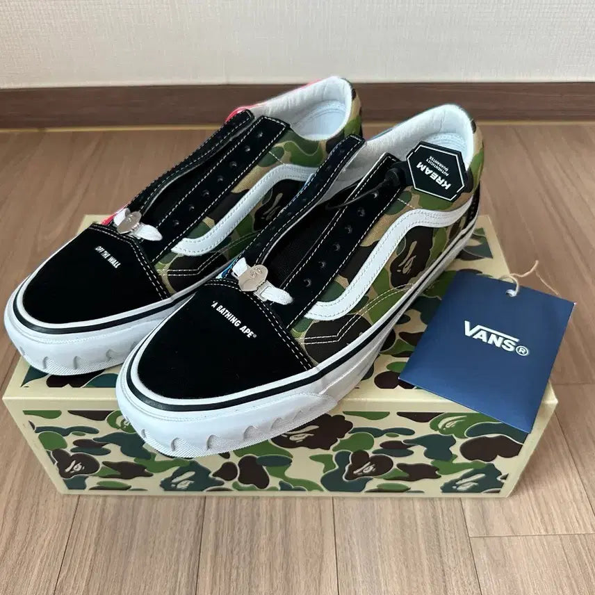 [SOLD OUT] 반스 베이프 올드스쿨 TB LX 블랙 285 28.5