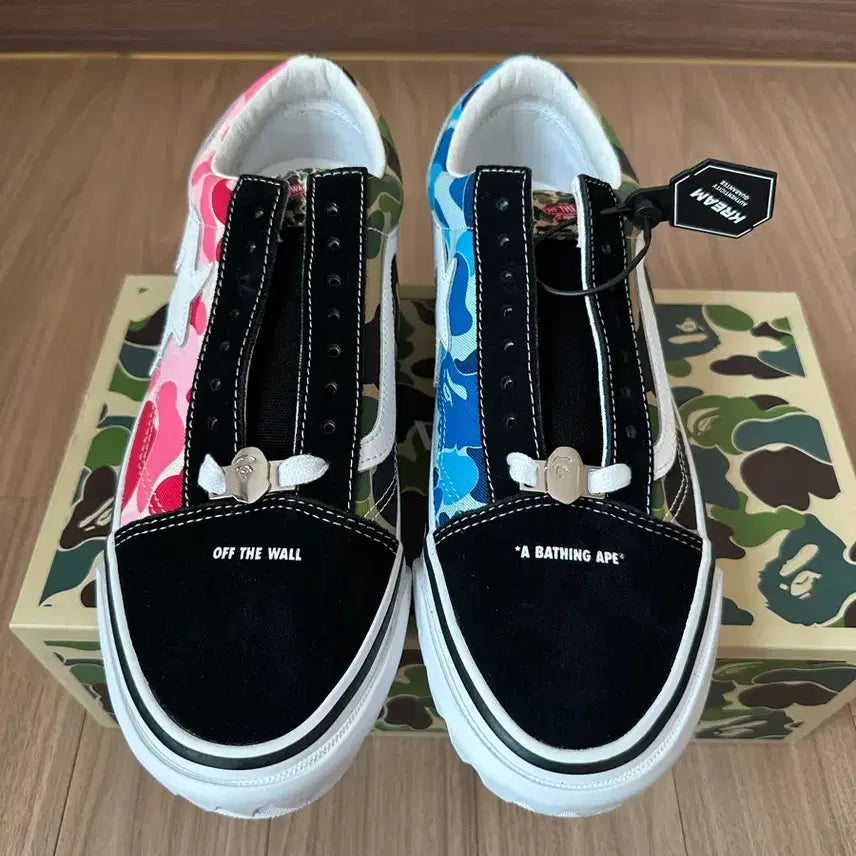 [SOLD OUT] 반스 베이프 올드스쿨 TB LX 블랙 285 28.5
