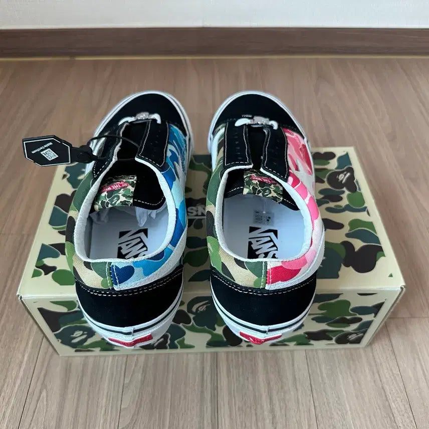 [SOLD OUT] 반스 베이프 올드스쿨 TB LX 블랙 285 28.5