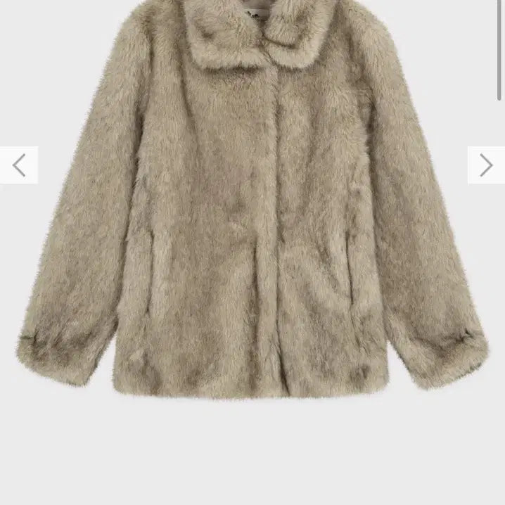 [BUNJANG] SINEINN Heavy Mix Fur Jacket Ash Brown / 시눈 헤비믹스 퍼자켓 애쉬브라운
