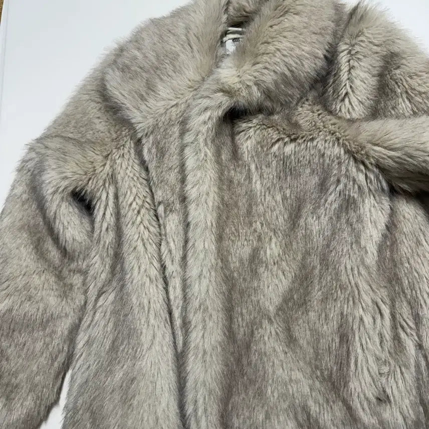 [BUNJANG] SINEINN Heavy Mix Fur Jacket Ash Brown / 시눈 헤비믹스 퍼자켓 애쉬브라운