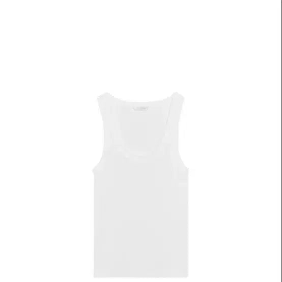 [BUNJANG] Zara Ribbed Tank Top / 자라 리브드 탱크탑