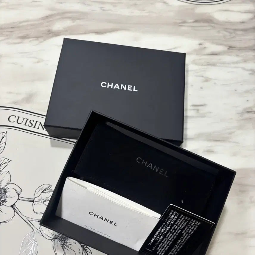 [BUNJANG] Chanel Zipper Wallet Silver Hardware / 샤넬 지퍼돌이 은장 31번대