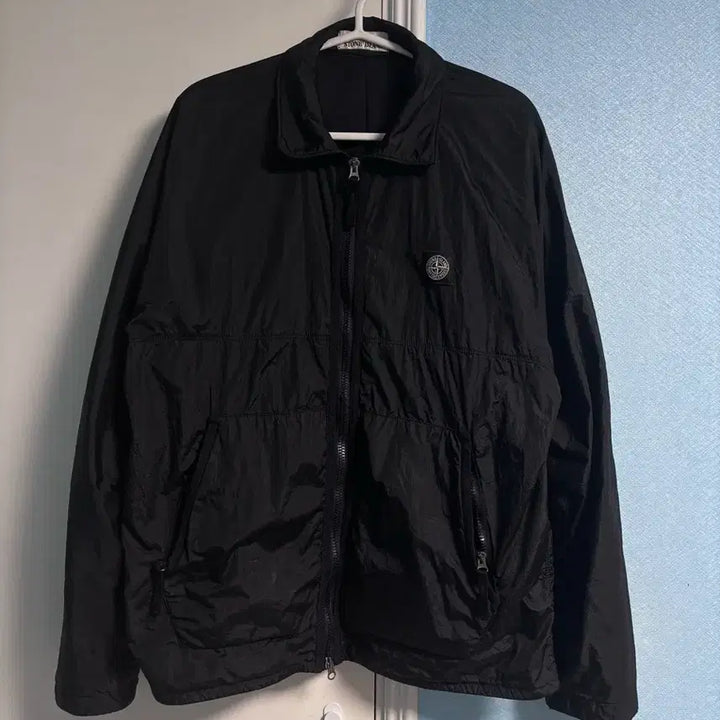 [BUNJANG] Stone Island Nylon Metal Ripstop Jacket (M) / 스톤아일랜드 바람막이 (m)