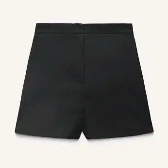 [BUNJANG] MIXXO 3-Button Short Pants Black / 새상품 미쏘 3부 숏 반바지 블랙, 26