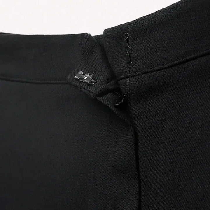 [BUNJANG] MIXXO 3-Button Short Pants Black / 새상품 미쏘 3부 숏 반바지 블랙, 26
