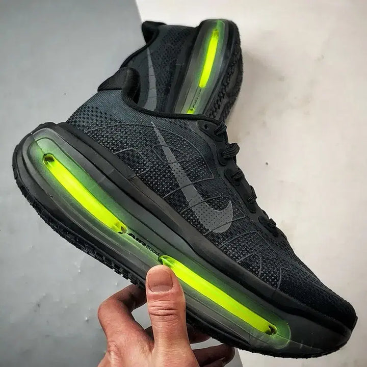 [BUNJANG] Nike Air Zoom Sneakers (Black/Fluorescent) - Size 265 / 나이키 운동화 블랙 형광색 에어줌 사이즈:265