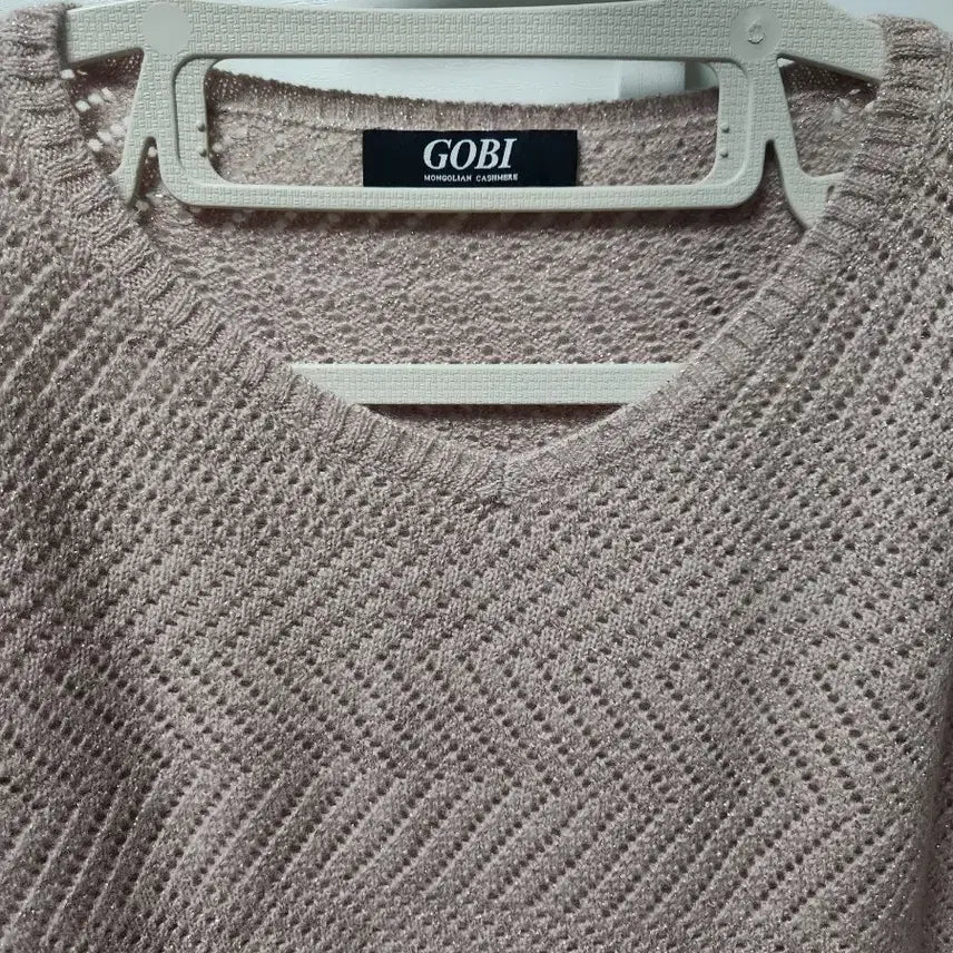 [BUNJANG] GOBI Mongolian Cashmere Glitter Knit M / GOBI 몽골 캐시미어 글리터 니트 M