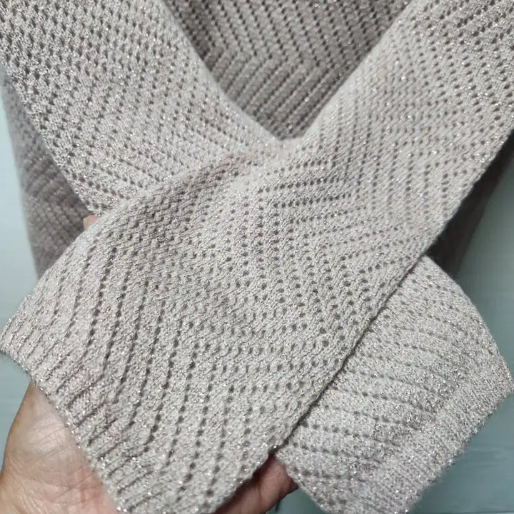 [BUNJANG] GOBI Mongolian Cashmere Glitter Knit M / GOBI 몽골 캐시미어 글리터 니트 M