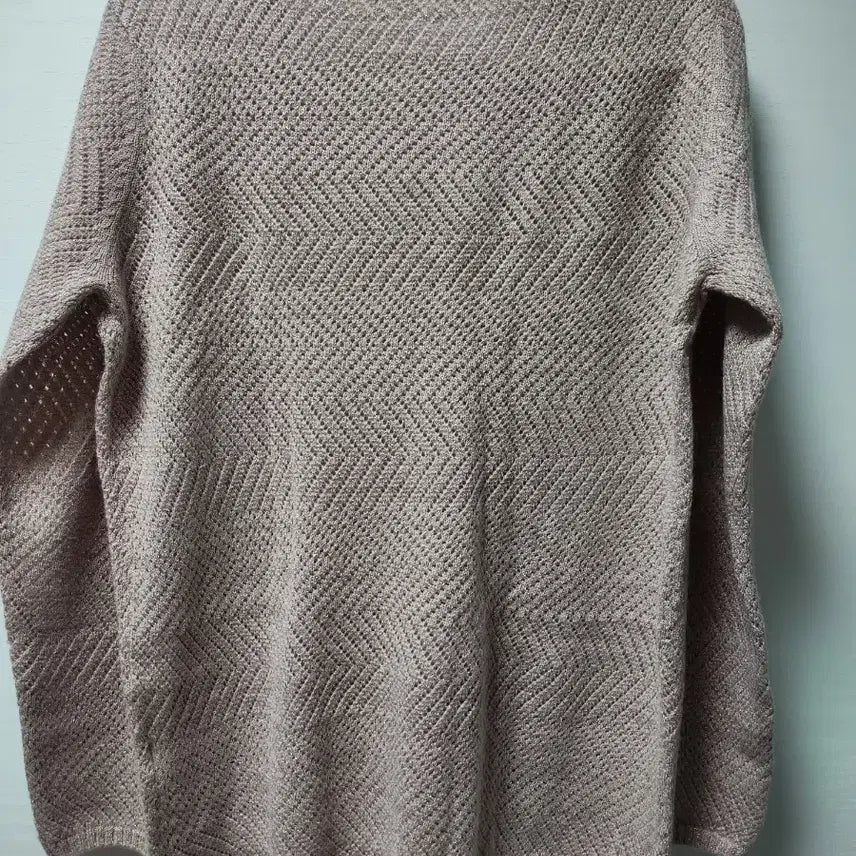 [BUNJANG] GOBI Mongolian Cashmere Glitter Knit M / GOBI 몽골 캐시미어 글리터 니트 M