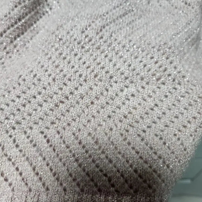 [BUNJANG] GOBI Mongolian Cashmere Glitter Knit M / GOBI 몽골 캐시미어 글리터 니트 M