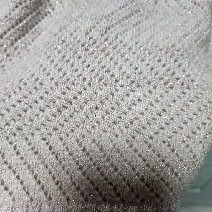 [BUNJANG] GOBI Mongolian Cashmere Glitter Knit M / GOBI 몽골 캐시미어 글리터 니트 M