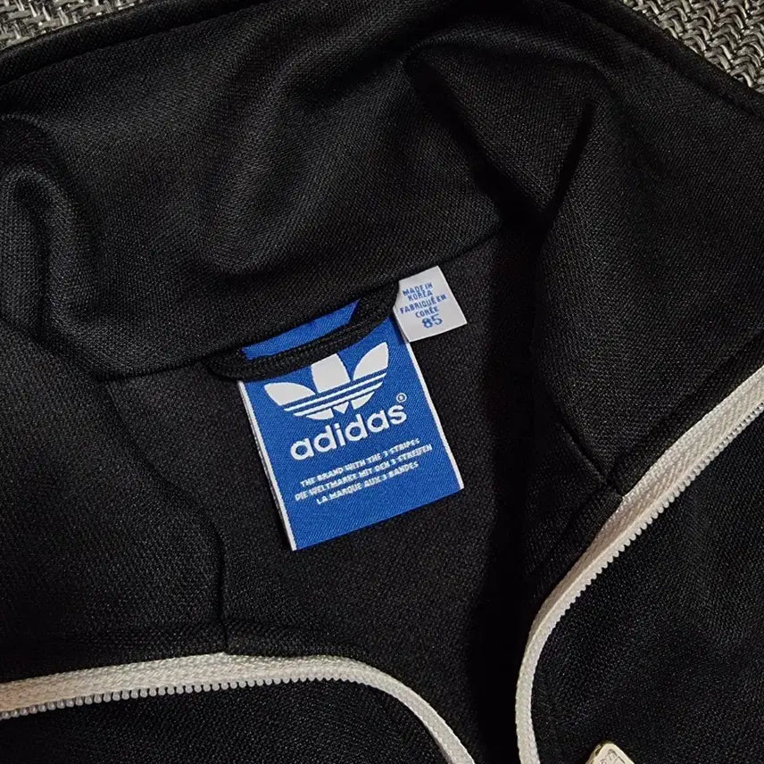[BUNJANG] Adidas Europa Jersey Black / 아디다스 유로파 져지 블랙