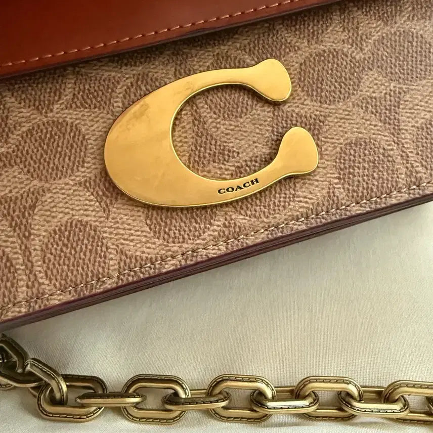 [BUNJANG] Coach Tabby Shoulder Bag - Animal Print Limited Edition / [정품/한정판] 코치 타비 숄더백 - 애니멀 프린트 리미티드 에디션