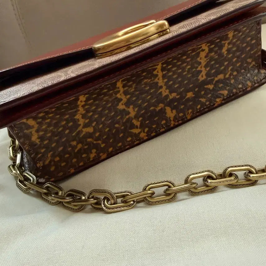 [BUNJANG] Coach Tabby Shoulder Bag - Animal Print Limited Edition / [정품/한정판] 코치 타비 숄더백 - 애니멀 프린트 리미티드 에디션