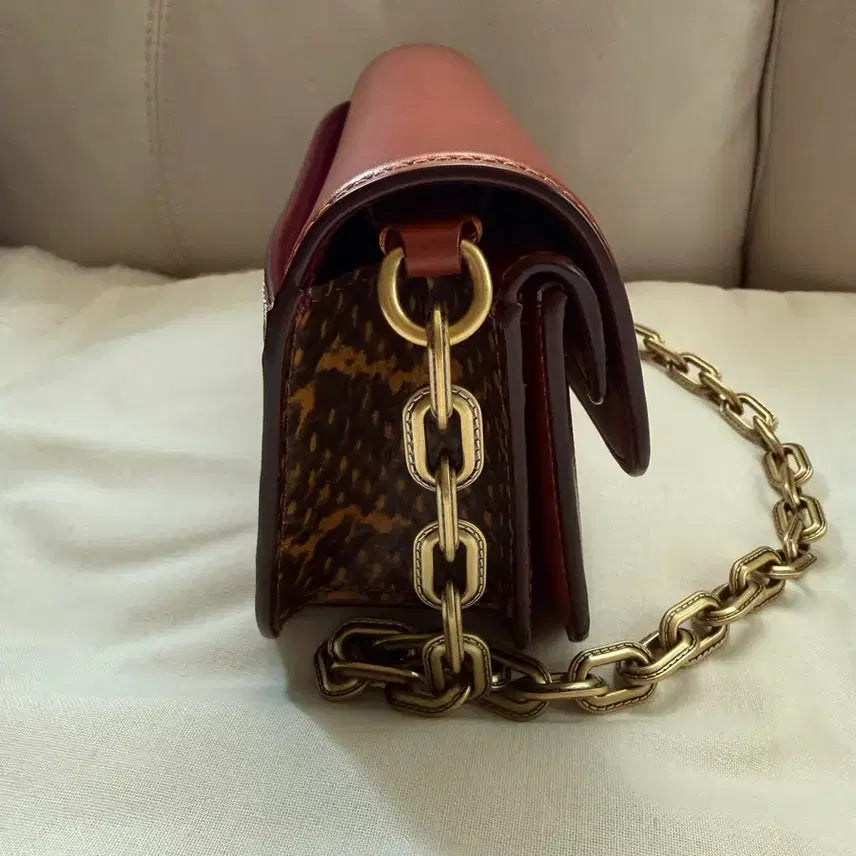 [BUNJANG] Coach Tabby Shoulder Bag - Animal Print Limited Edition / [정품/한정판] 코치 타비 숄더백 - 애니멀 프린트 리미티드 에디션