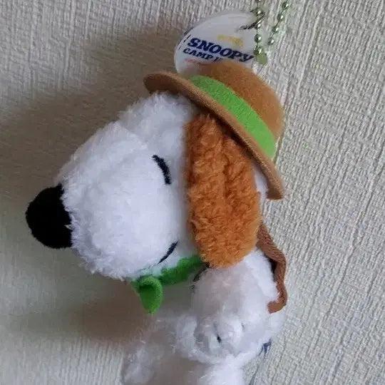 [BUNJANG] Snoopy Bobble Keyring / 뽀글이 스누피키링