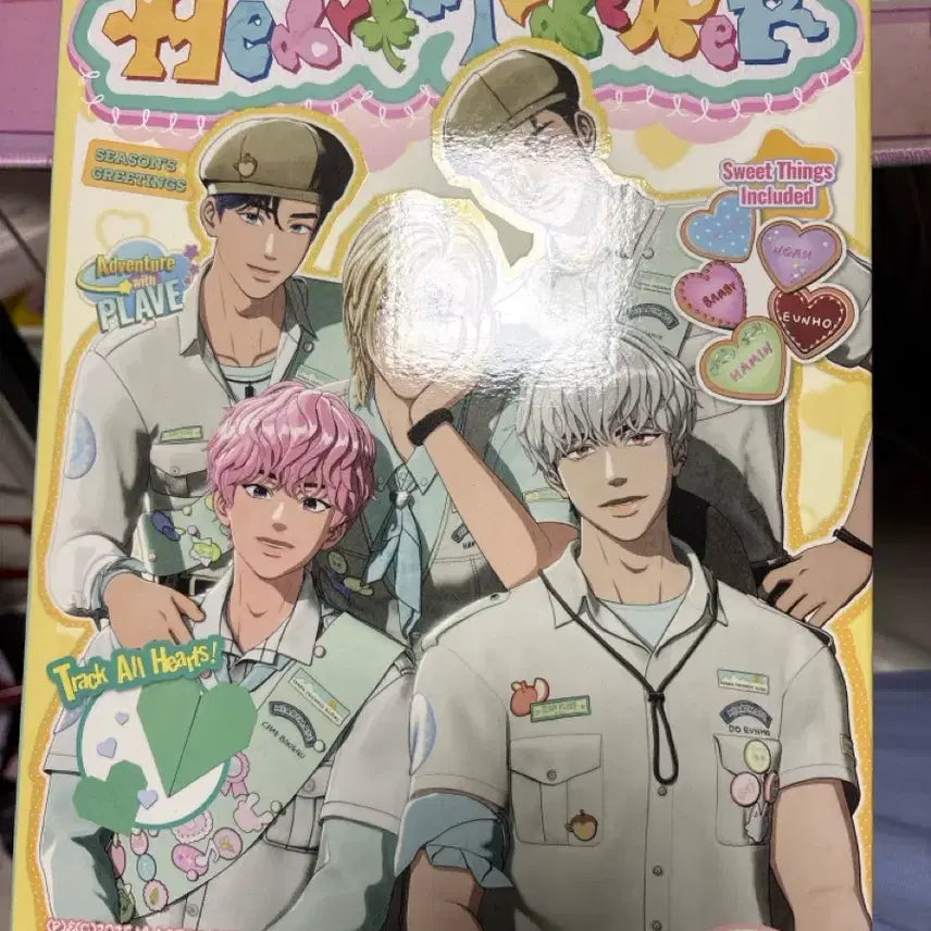 [SOLD OUT] 플레이브 2026시즌그리팅 유튜브 특전 포함