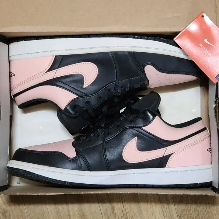 [BUNJANG] Nike Air Jordan 1 Low Crimson Tint 285mm / 나이키 조던1 285 로우 크림슨틴트