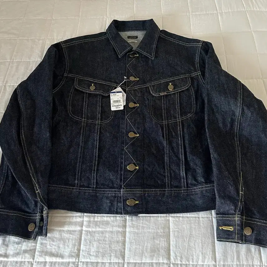 [BUNJANG] Kapital Westerner Denim Jacket Regular 42 / 캐피탈(Kapital) 웨스터너 데님자켓 레귤러 42사이즈