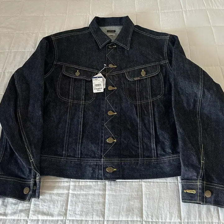 [BUNJANG] Kapital Westerner Denim Jacket Regular 42 / 캐피탈(Kapital) 웨스터너 데님자켓 레귤러 42사이즈