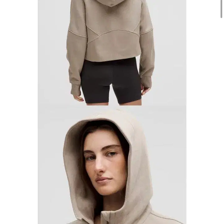 [BUNJANG] Lululemon Scuba Oversized Full Zip Hoodie HRIV Color ML Size / 룰루레몬 스쿠바 오버사이즈 풀 집 후디 HRIV색상 ML사이즈