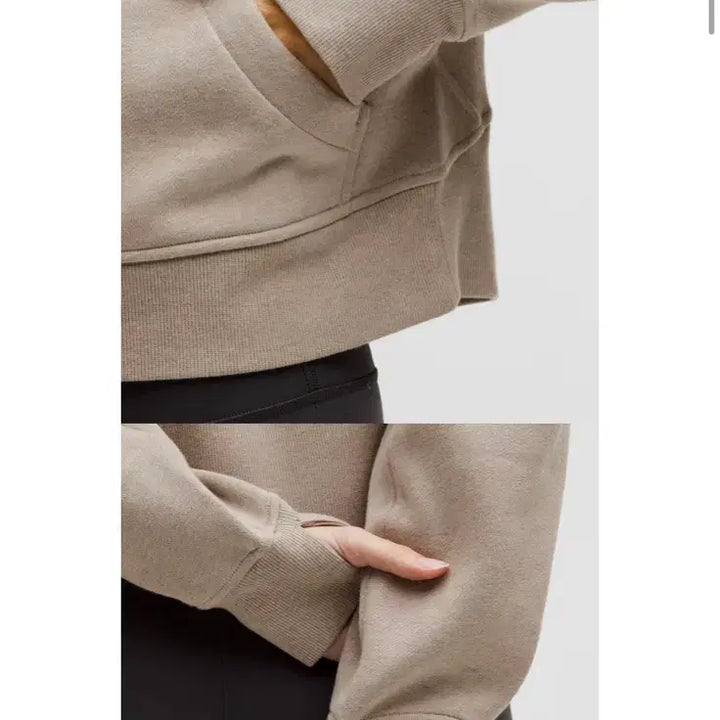 [BUNJANG] Lululemon Scuba Oversized Full Zip Hoodie HRIV Color ML Size / 룰루레몬 스쿠바 오버사이즈 풀 집 후디 HRIV색상 ML사이즈