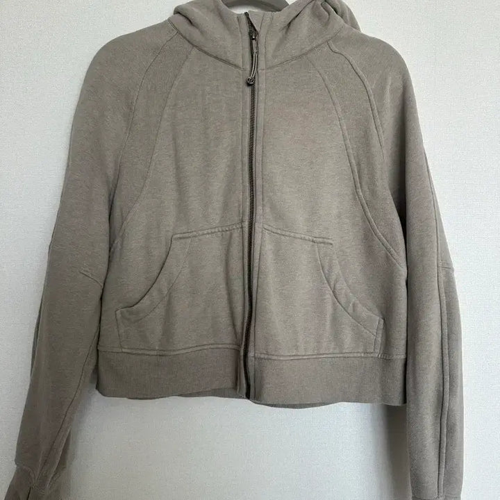 [BUNJANG] Lululemon Scuba Oversized Full Zip Hoodie HRIV Color ML Size / 룰루레몬 스쿠바 오버사이즈 풀 집 후디 HRIV색상 ML사이즈
