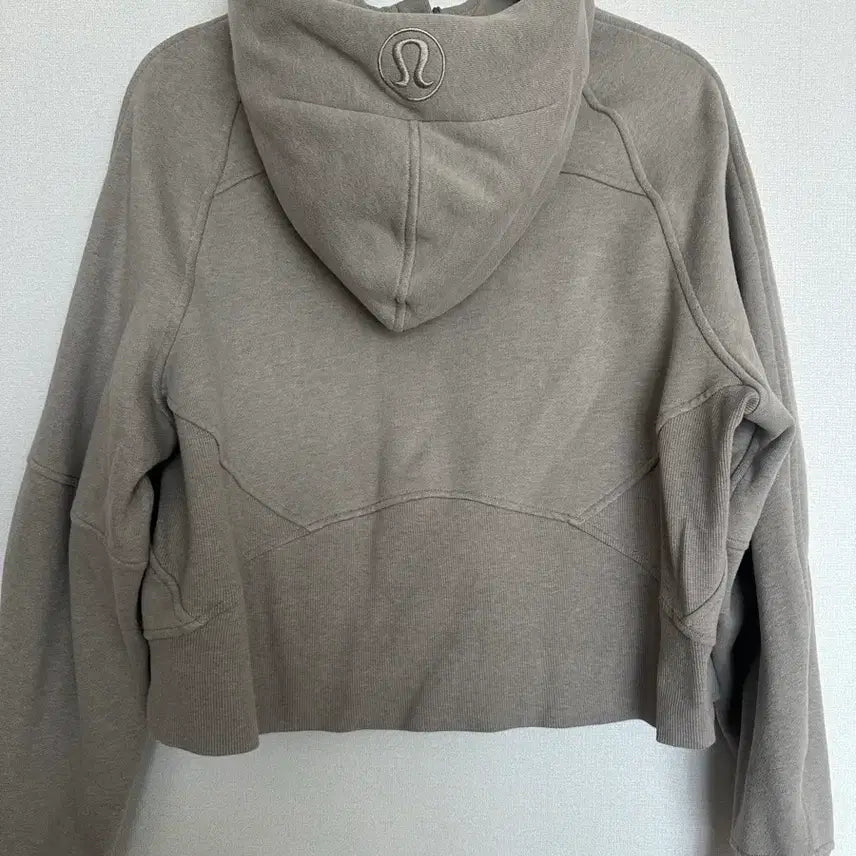 [BUNJANG] Lululemon Scuba Oversized Full Zip Hoodie HRIV Color ML Size / 룰루레몬 스쿠바 오버사이즈 풀 집 후디 HRIV색상 ML사이즈